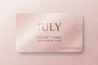 July gift card